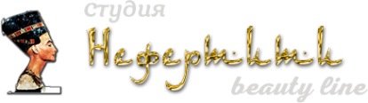 Логотип компании Нефертити