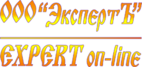 Логотип компании ЭкспертЪ
