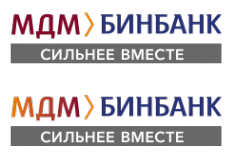 Логотип компании МДМ Банк ПАО