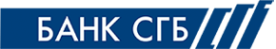 Логотип компании Банк СГБ