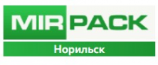 Логотип компании MIRPACK - полиэтиленовая продукция в Норильск